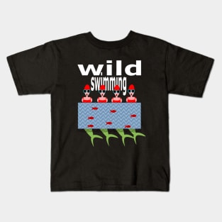 Wild Swimming Kids T-Shirt